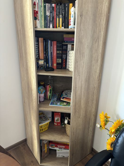 Dulapuri depozitare pentru colt