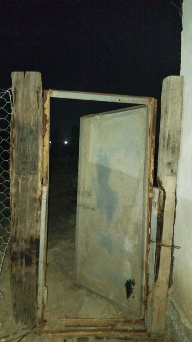Металлические двери