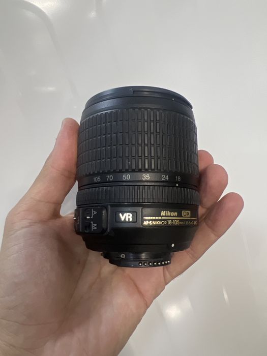 obiectiv DSLR Nikon DX 10-105 mm 1:3.5 - 5.6