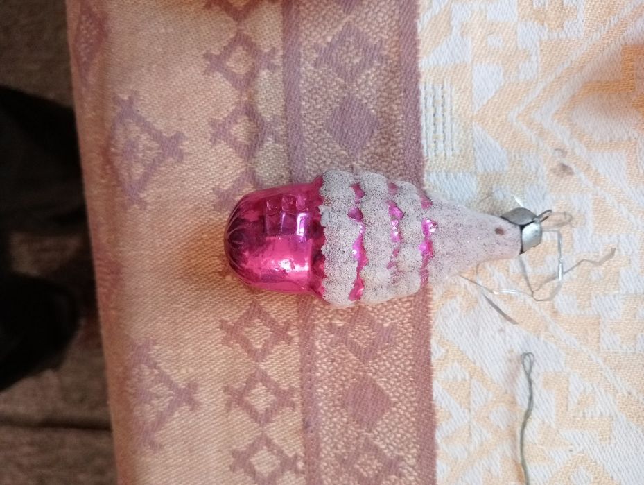 Ёлочные игрушки СССР