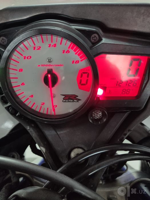Suzuki Gsx r 600