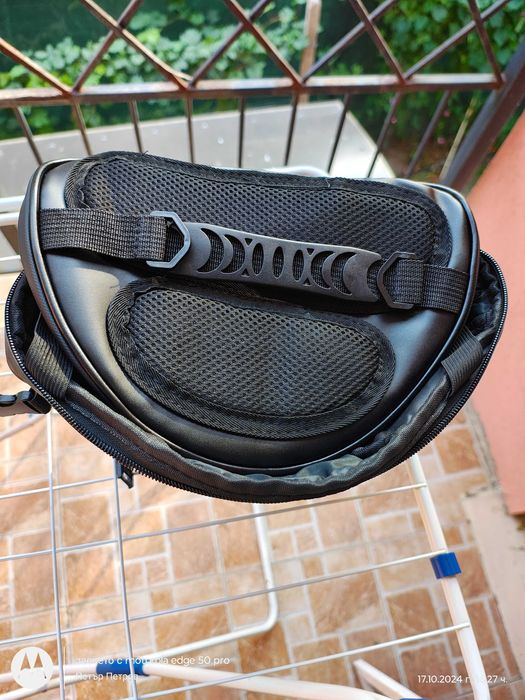 Сак за опашката на мотор кожен чисто нов водоустойчив два модела с лог