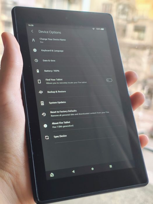 Таблет/четец kindle 7(9-та генерация)