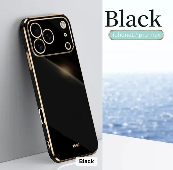 Силиконов гръб за iPhone 17