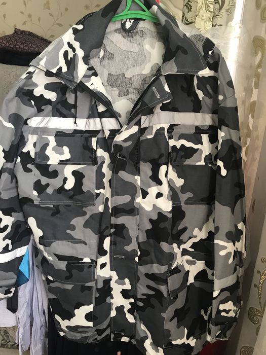 Костюм брюки тёмно синий цвет