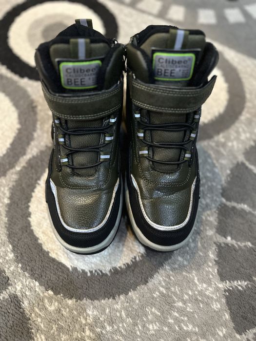 Детские ботинки весна/осень