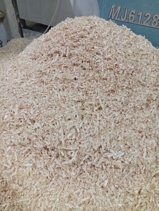 Стружки мелкие для подстилки