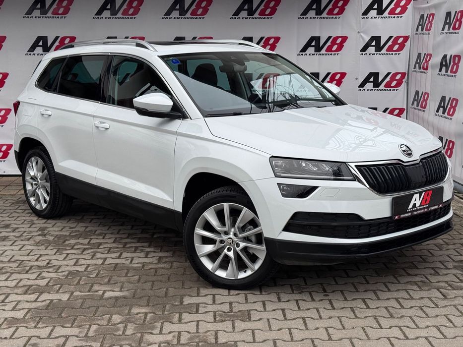 Skoda Karoq Garanție/120Cp/DSG/Navi/Trapa/360/Haion/Bord/Acc/Dcc/Jante/