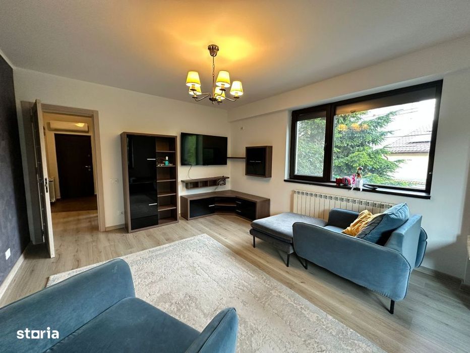 3 camere la cheie | 92 mp | Șemineu | Curte – Zona Fundeni - Dobroe