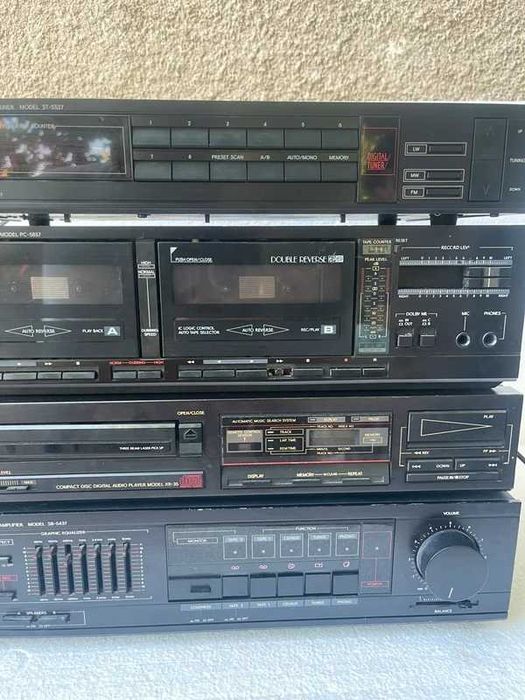 Linie audio toshiba