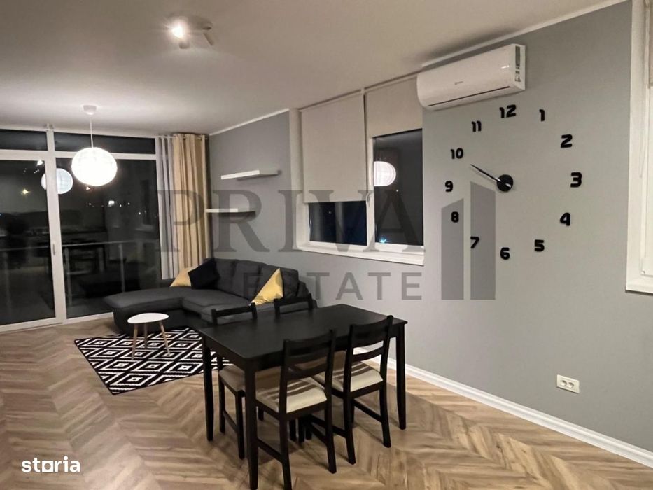 Apartament 2 camere, 60 mp, etaj 1, Nord One Botanic