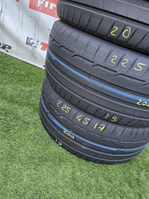 225 45 17 dunlop