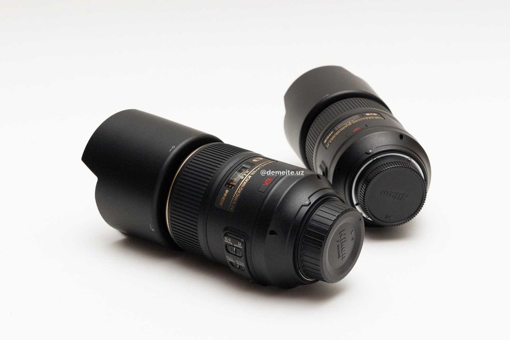 Nikon 105mm Macro AF-S VR f2.8G IF-ED obyektiv.