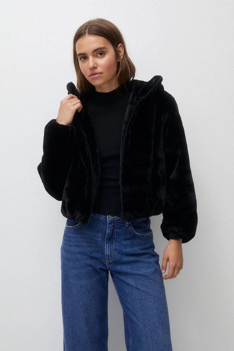 Страхотно момичешко/дамско кожухче PULL&BEAR
