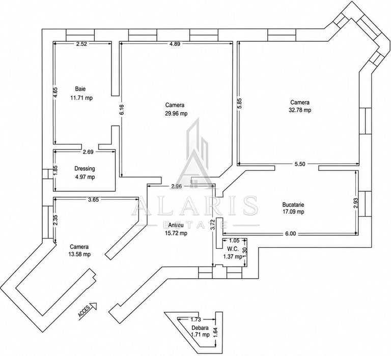 Apartament de lux, 3 camere, cladire istorica, zona Traian