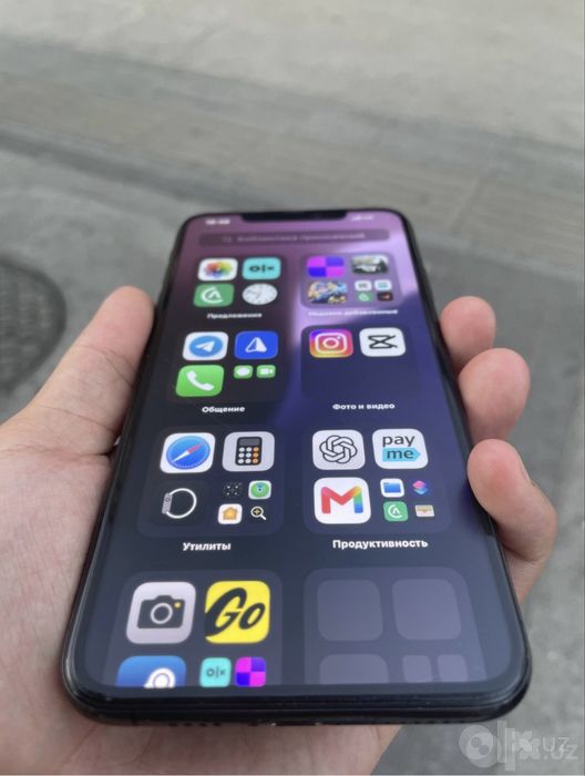 Iphone Xs Max Srocna Sotiladi!!!