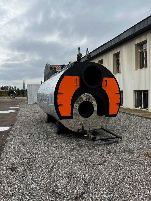 Паровой котел 500 кг 25 тонн пара,  ПАСПОРТ И СЕРТИФИКАТ гарантия