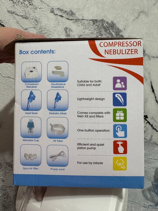 Ингалятор продается