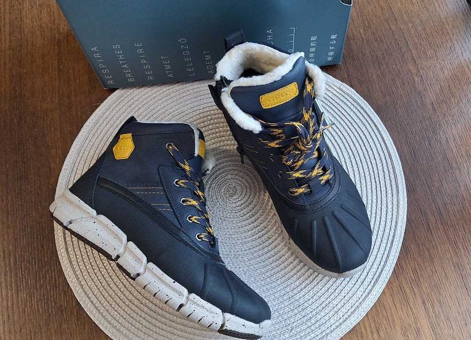 Нови боти/ботуши Geox и Biomecanics - н. 34