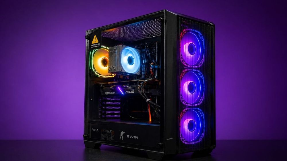 Сборка ПК в Ташкенте. Подбор конфигурации. Гарантия