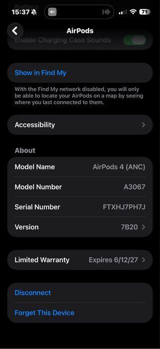 Apple AirPods 4. ANC