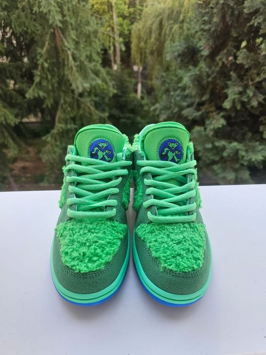 Nike SB Dunk Low Bear Green
