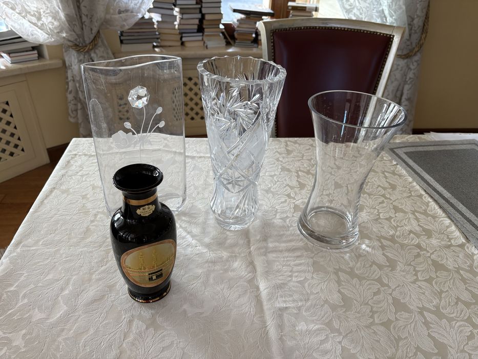 Посуда врзы для цветов