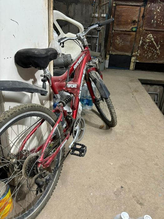 Японский велосипед