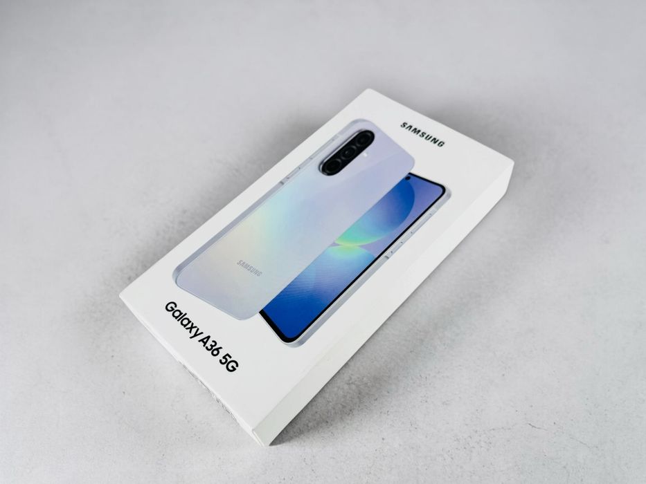 НОВ! Samsung Galaxy A36 5G 256GB 8RAM Awesome Lavender 2г. Гаранция!