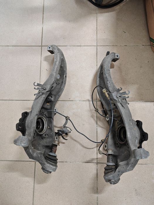 Fuzete față BMW G11 / G12 xDrive complete – originale