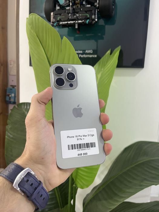 iPhone 16 Pro Max в идеальном состоянии