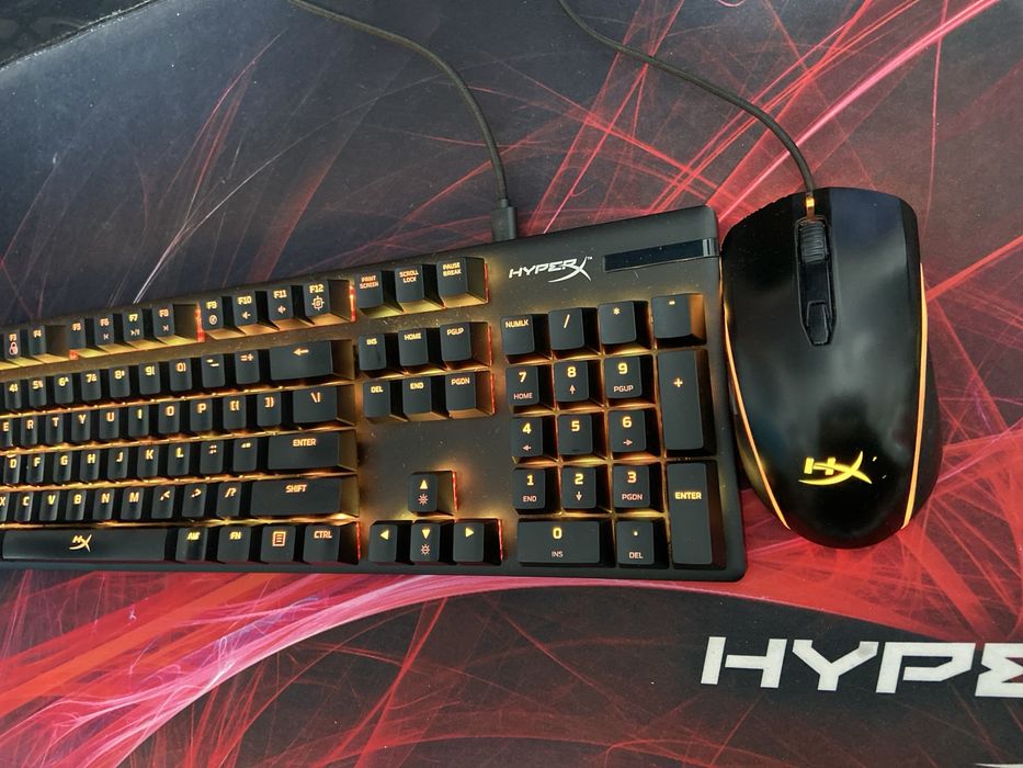 Набор девайсов от HyperX