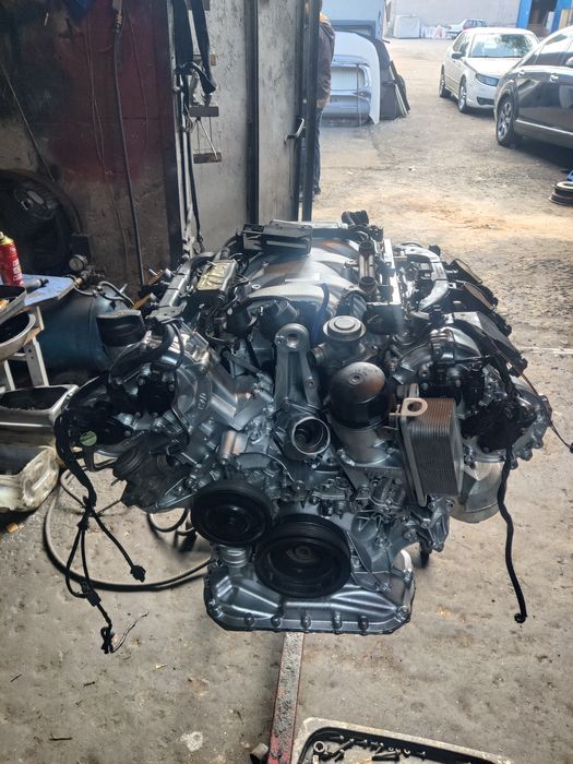 Двигатель м272 3,5 загильзован