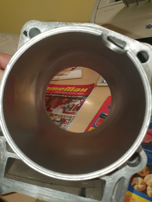 Цилиндър И бутало за Raptor 700