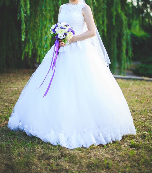 Продам свадебное платье