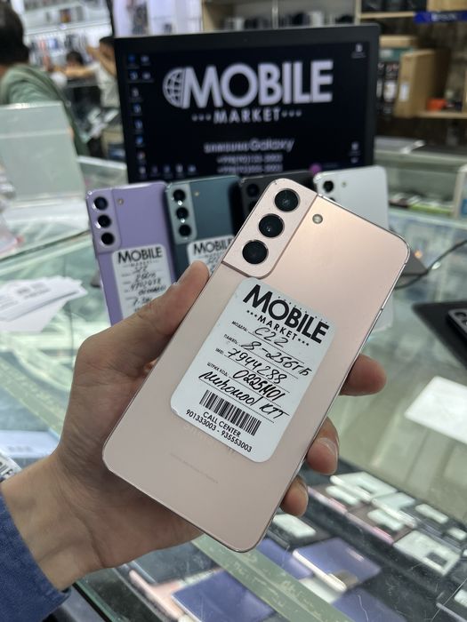 Samsung S22 5G • Nasiya SAVDO Yoki NAXTGA yoqanini tanlang