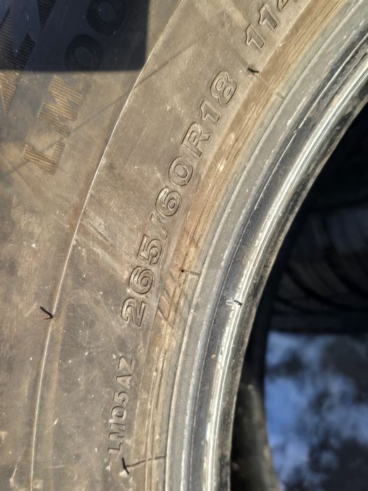 265 60 18 Bridgestone