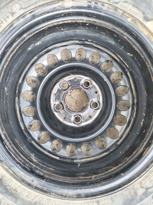 Запаска 195/65 r15