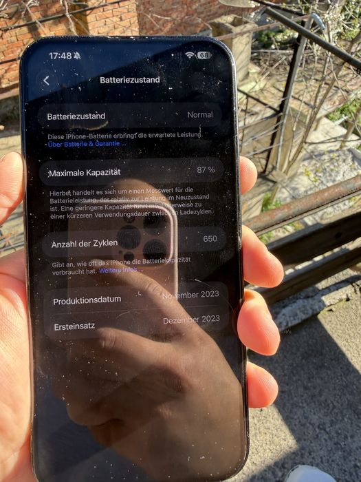 iPhone 15 Pro Max 256GB