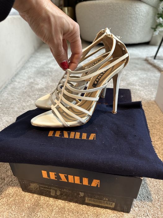 Сандали Le Silla бели