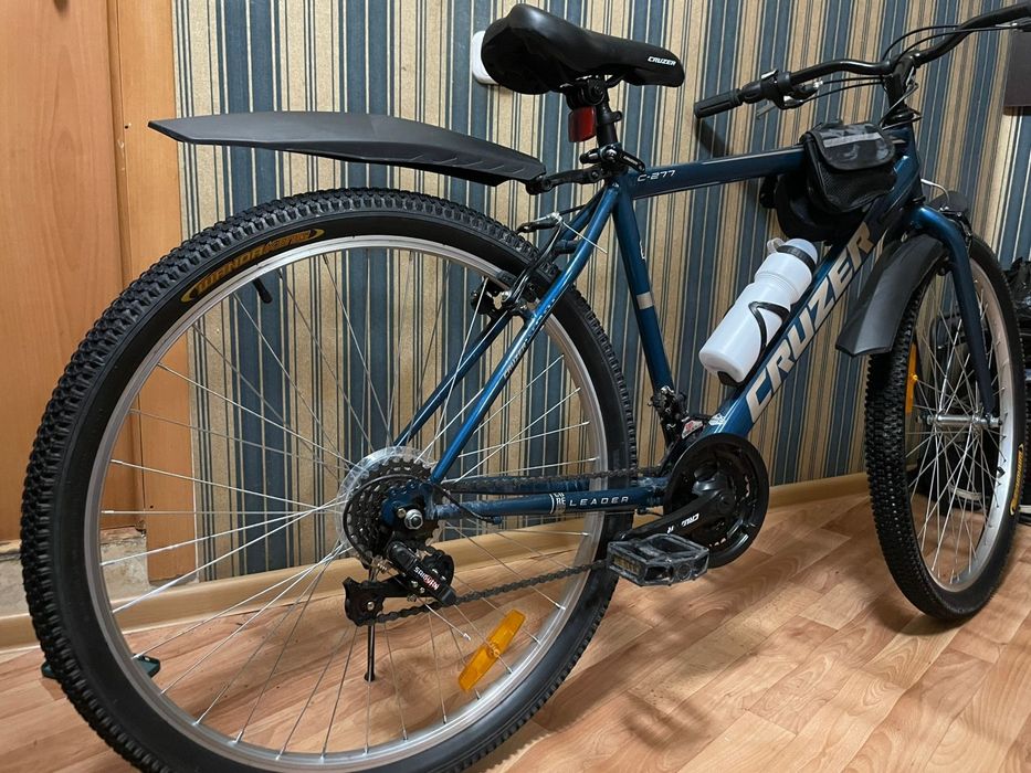 Скоростной велик новый