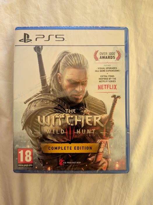 PS5 игра: The Witcher 3: Wild Hunt Complete Edition