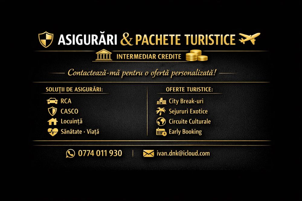 Asigurari/credite/vacante