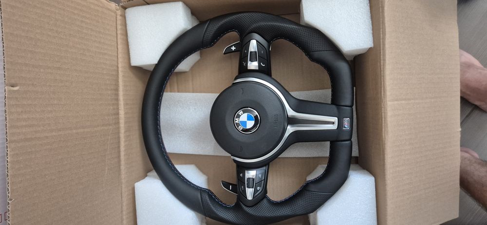 Volan nou tesit M bmw generatia F