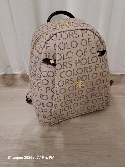 Стилна дамска раница