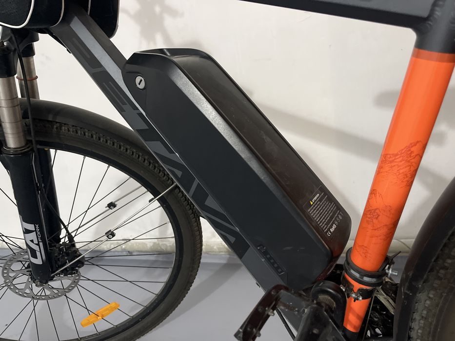 Электровелосипед petava