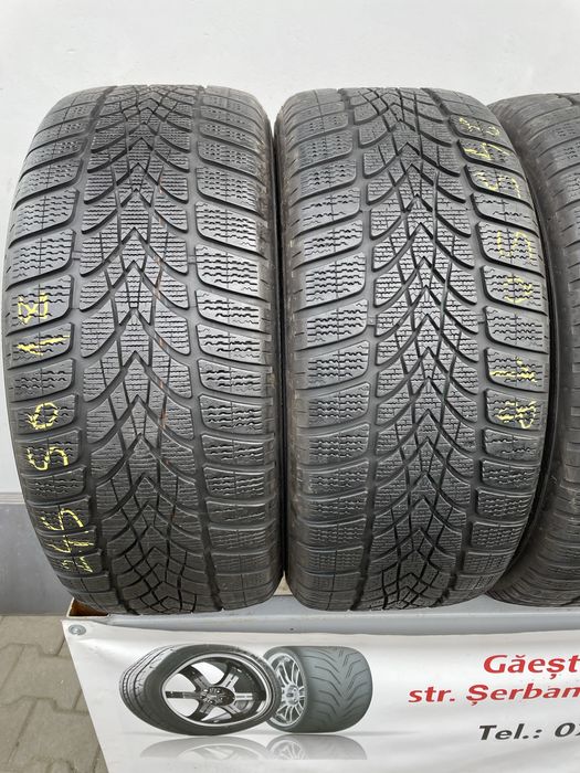Cauciucuri 245/50R18 Dunlop, anvelope M+S 245/50/18