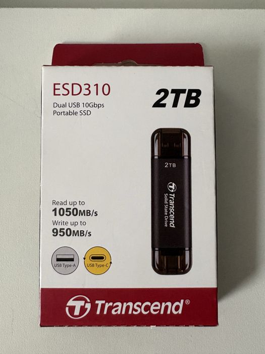 SSD накопители Transcend