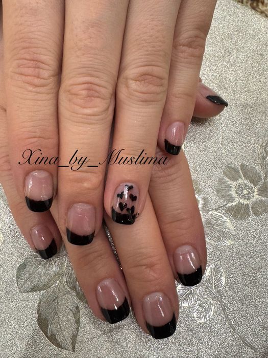 Xina chizish , tirnoqqa xina manikyur,