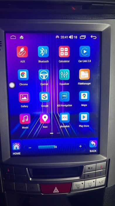 Subaru Outback 2010- 2014 Tesla Mултимедия/Навигация